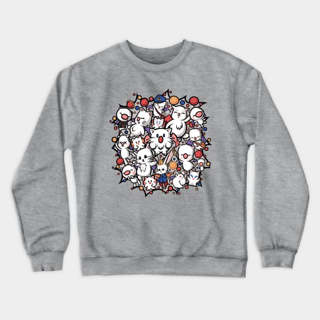 Pom Pom Party Crewneck Sweatshirt by Sevie